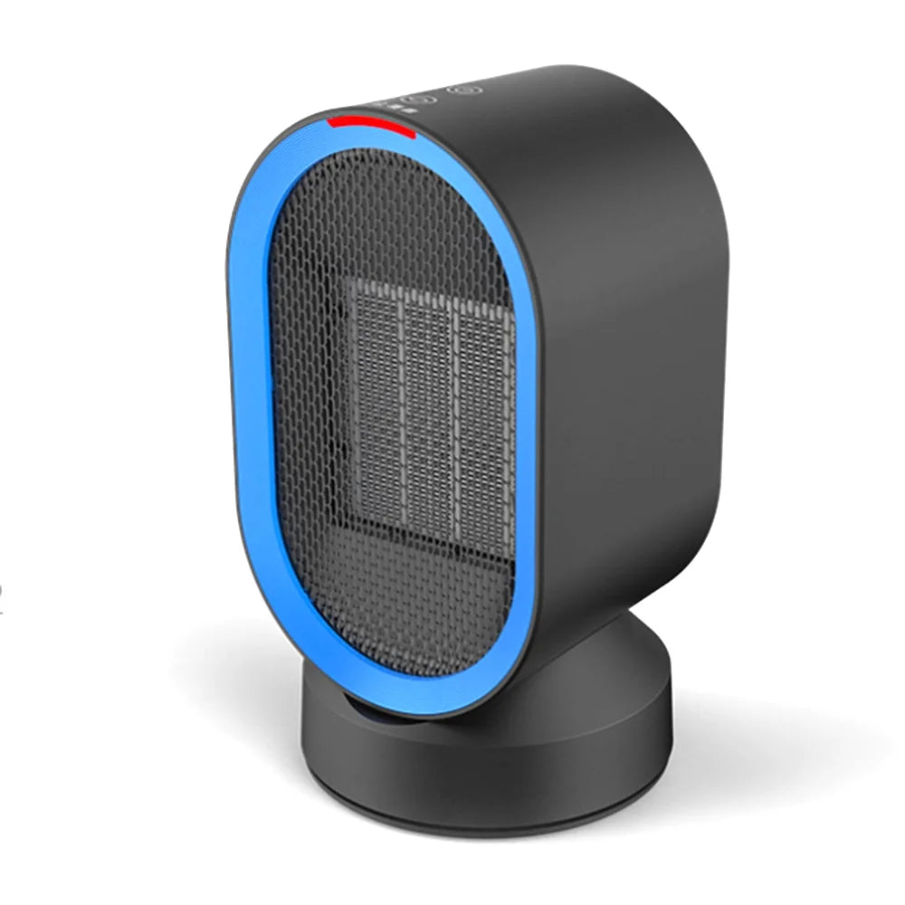 Small Electric Heater Portable Desk Fan Heater G484053