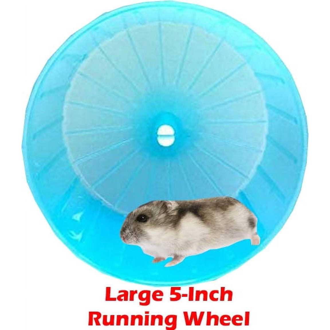 Pink Large 5-Levels Twin Tower Hamster Mouse Habitat Wire Animal Cage With Long Crossover Tube V15977