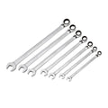 7 pc. Ratcheting Combination Wrench Set H4945