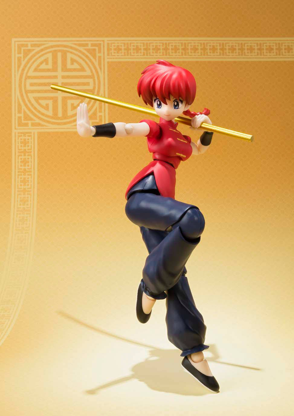 S. H. Figuarts Saotome Ranma Action Figure R459