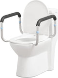 Adjustable Compact Toilet Safety Rail with Hand Rails H3407