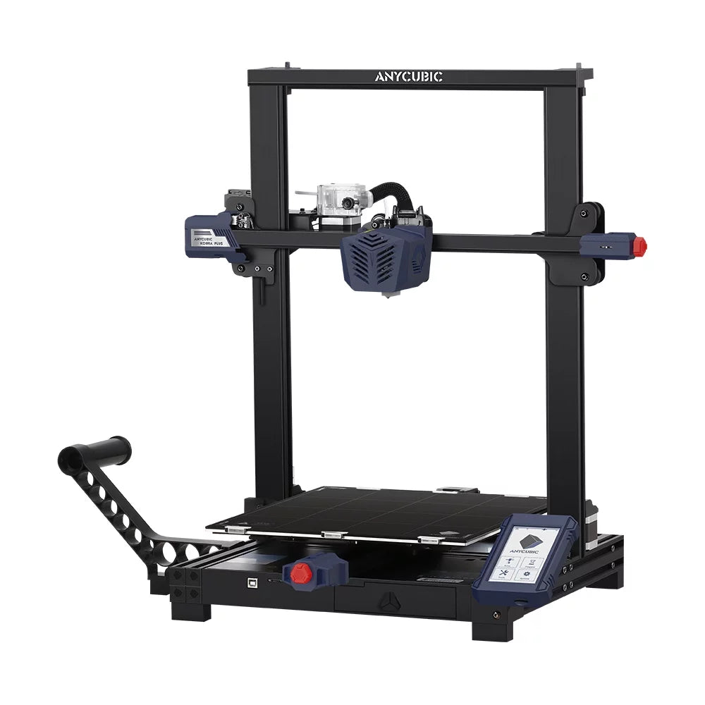 3D Printer with Auto Leveling, Large Build Volume 13.8x11.8x11.8inch D639