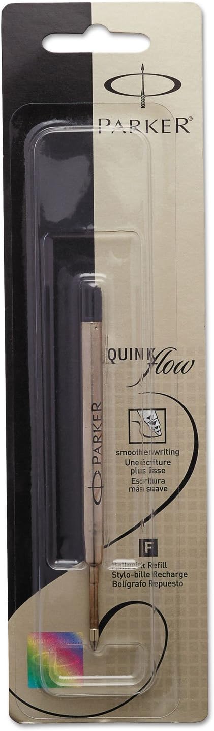 Fine Point Black Ink Ballpoint Pen Refill M81373