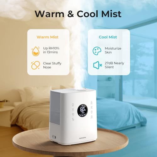 6.5L Warm Mist Humidifier C5482