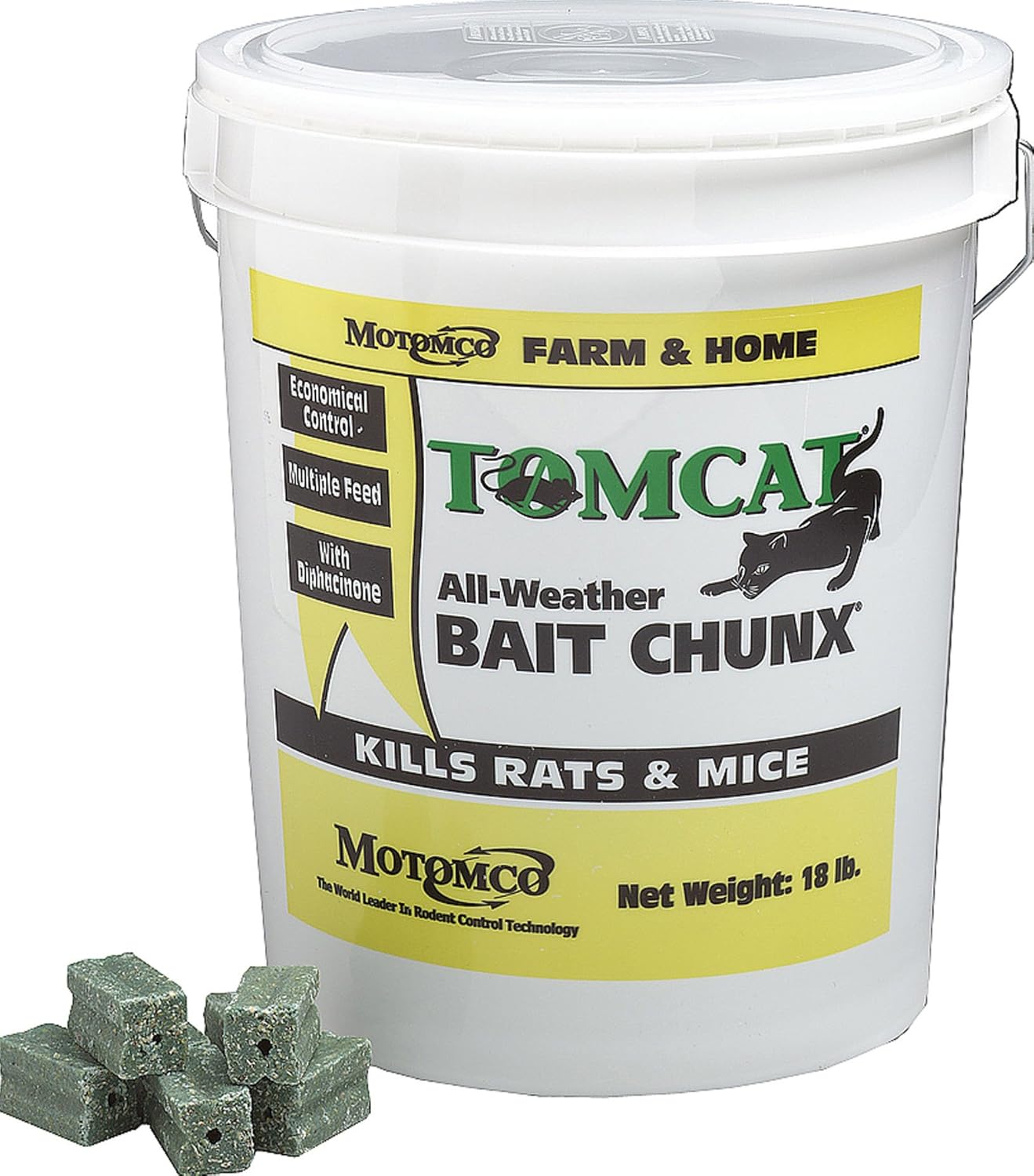 1 oz Rat and Mouse Killer Bait Chunx I7198