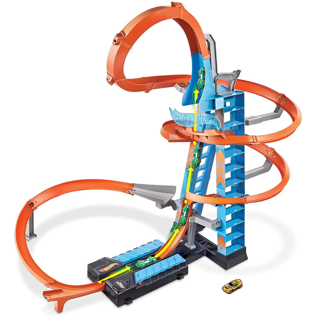 Motorized Racing Playset I48902