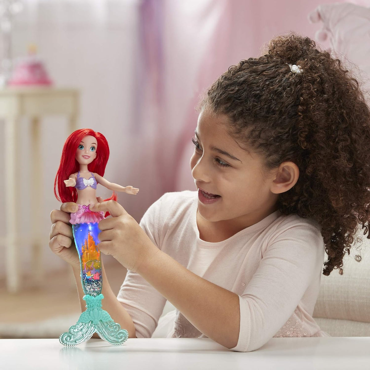 Ariel Doll with Lights E36899
