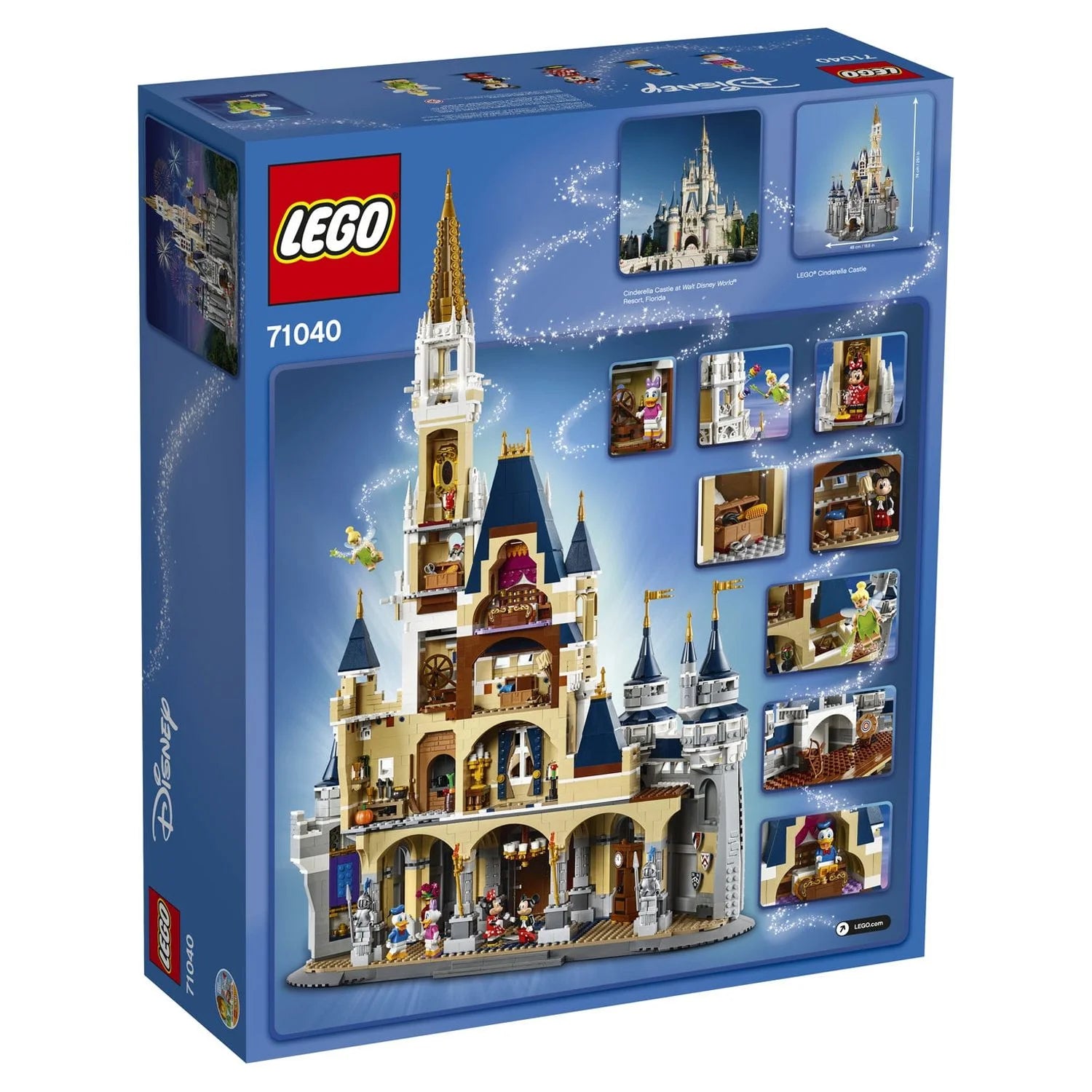 LEGO Disney Castle Building Set (4080 Pieces) F320