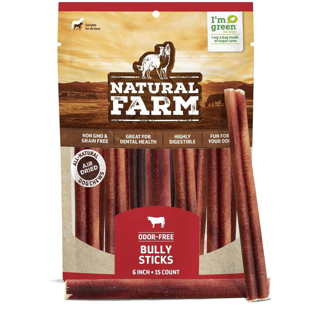 Odor Free Bully Sticks C636