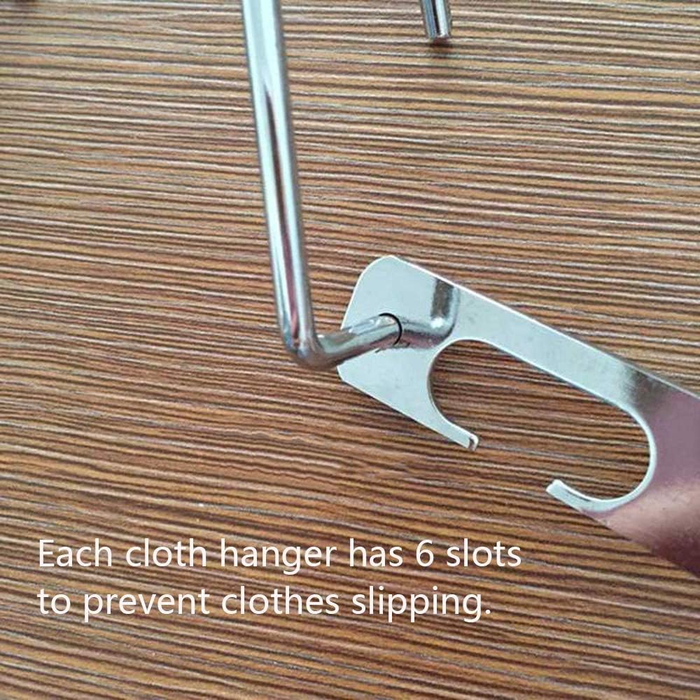 6Pc Metal Cascading Hangers T39166