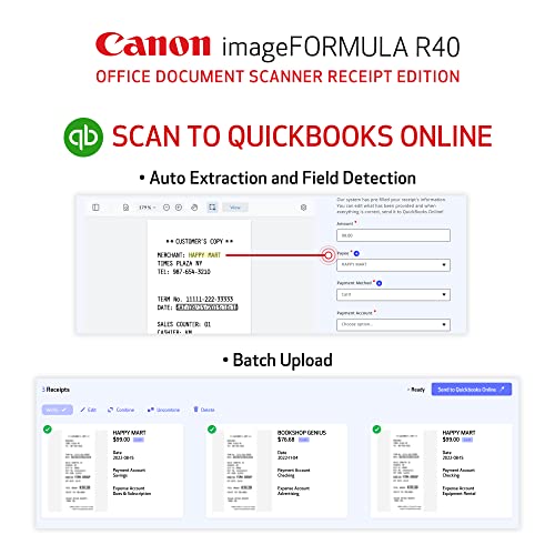 Office Document Scanner, Duplex Scanning R758376