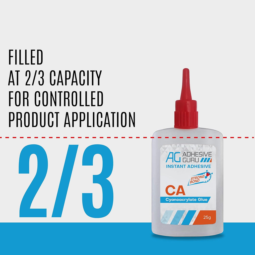 0.9 oz - 3.38 fl oz Cyanoacrylate Glue and Activator U133097