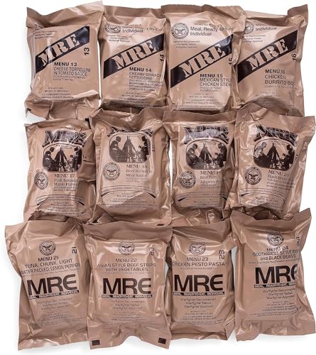 MRE Case – Military MRE Random Case B28874