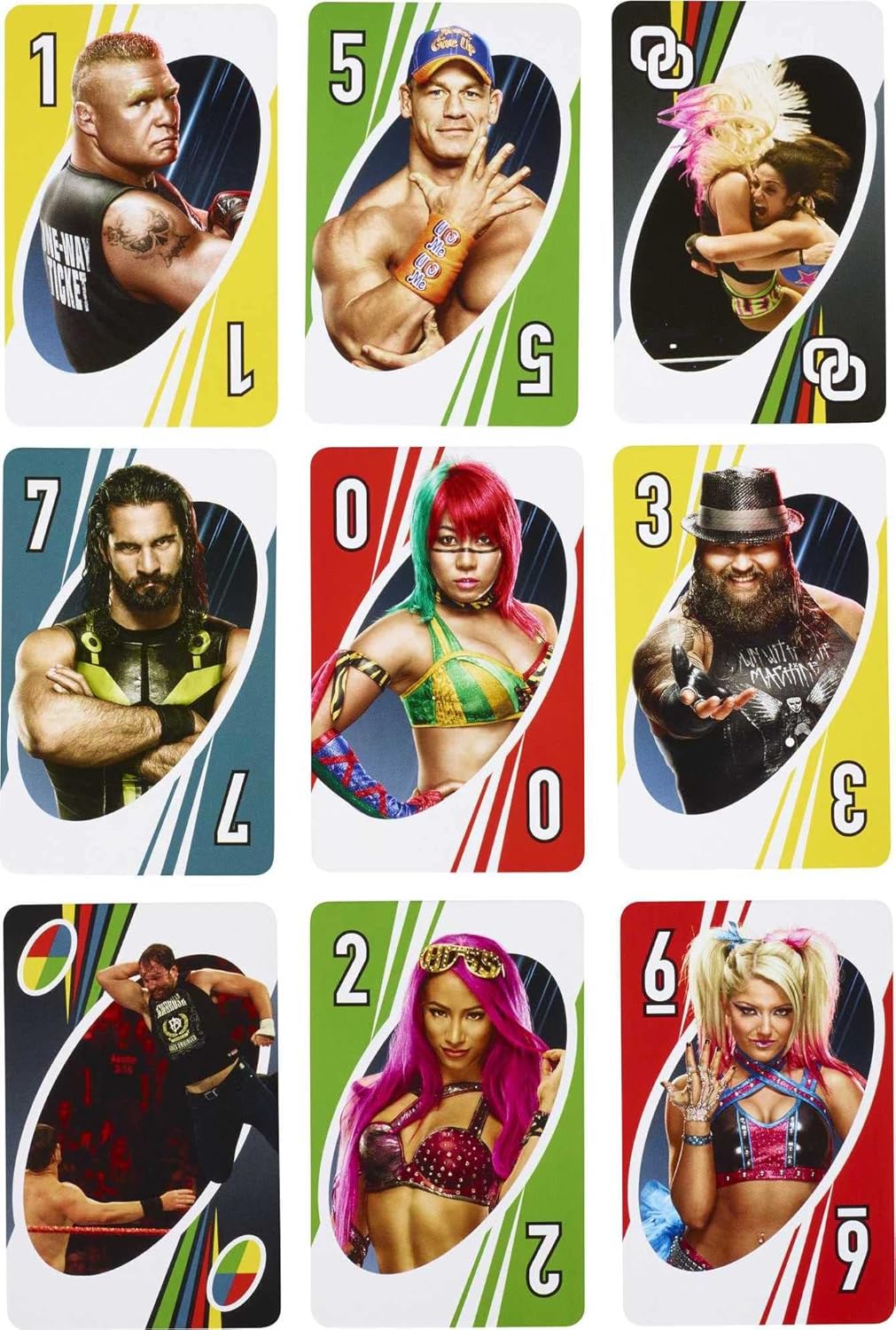 UNO Card Game H47222