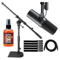 SM7B Broadcast Microphone with Microphone Boom Stand Package Z130