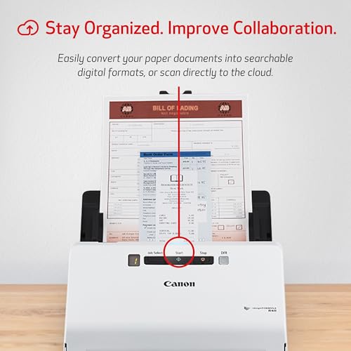 Office Document Scanner, Duplex Scanning R758376