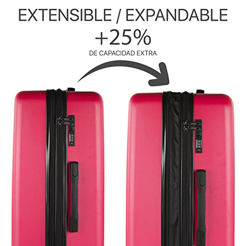 Hard Shell ABS Luggage Set of 3 Piece with TSA Combination Lock G834262
