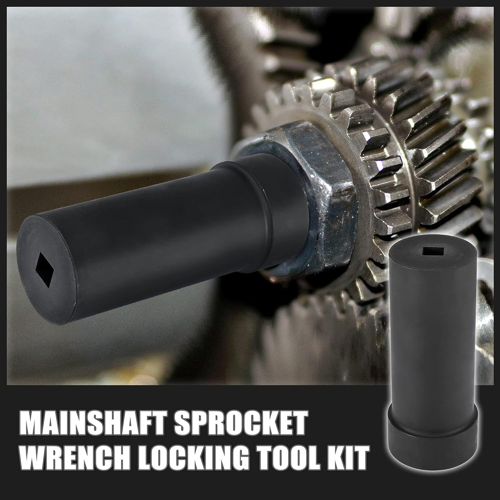 Primary Drive Locking Tool Twin Mainshaft Sprocket Wrench Socket Tool Kit D411293