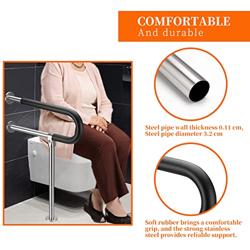 Stainless Steel Hand Support Rail 23.6 Inch Z2586