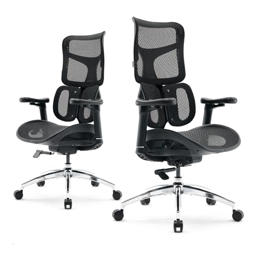 White Italian Velvet Mesh Ergonomic Office Chair D790