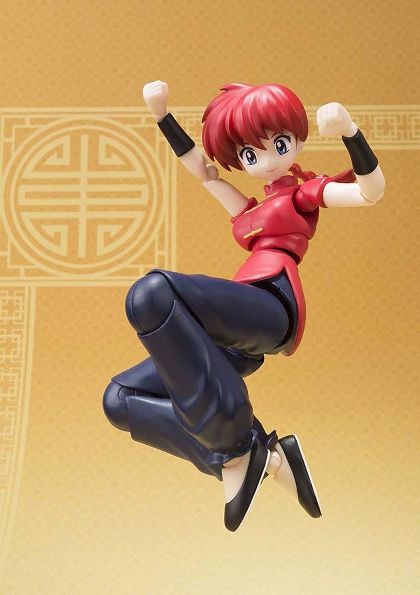S. H. Figuarts Saotome Ranma Action Figure R459