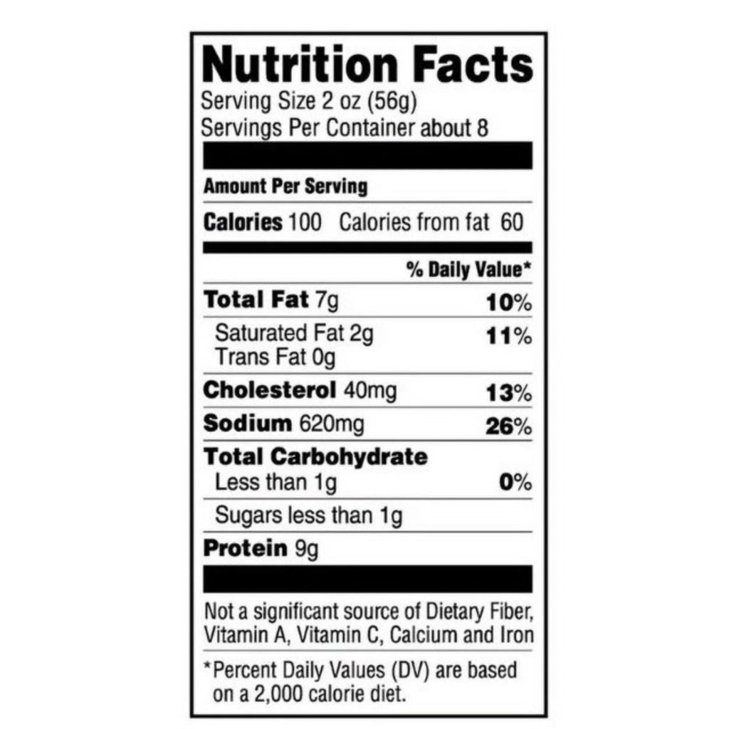 16 oz 2 Pack Cooked Canned Ham J730159