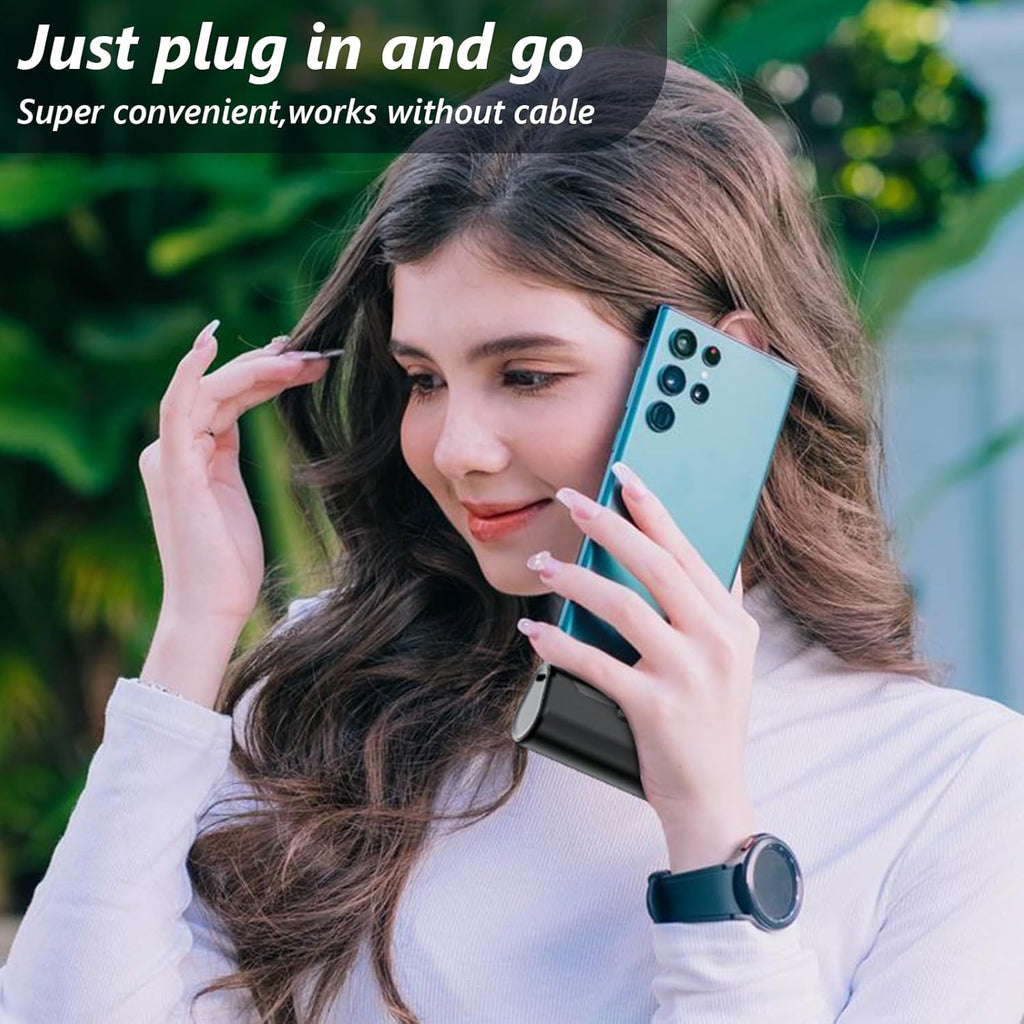 5000mAh 20W PD USB C Fast Charging Battery Pack with LCD Display X832