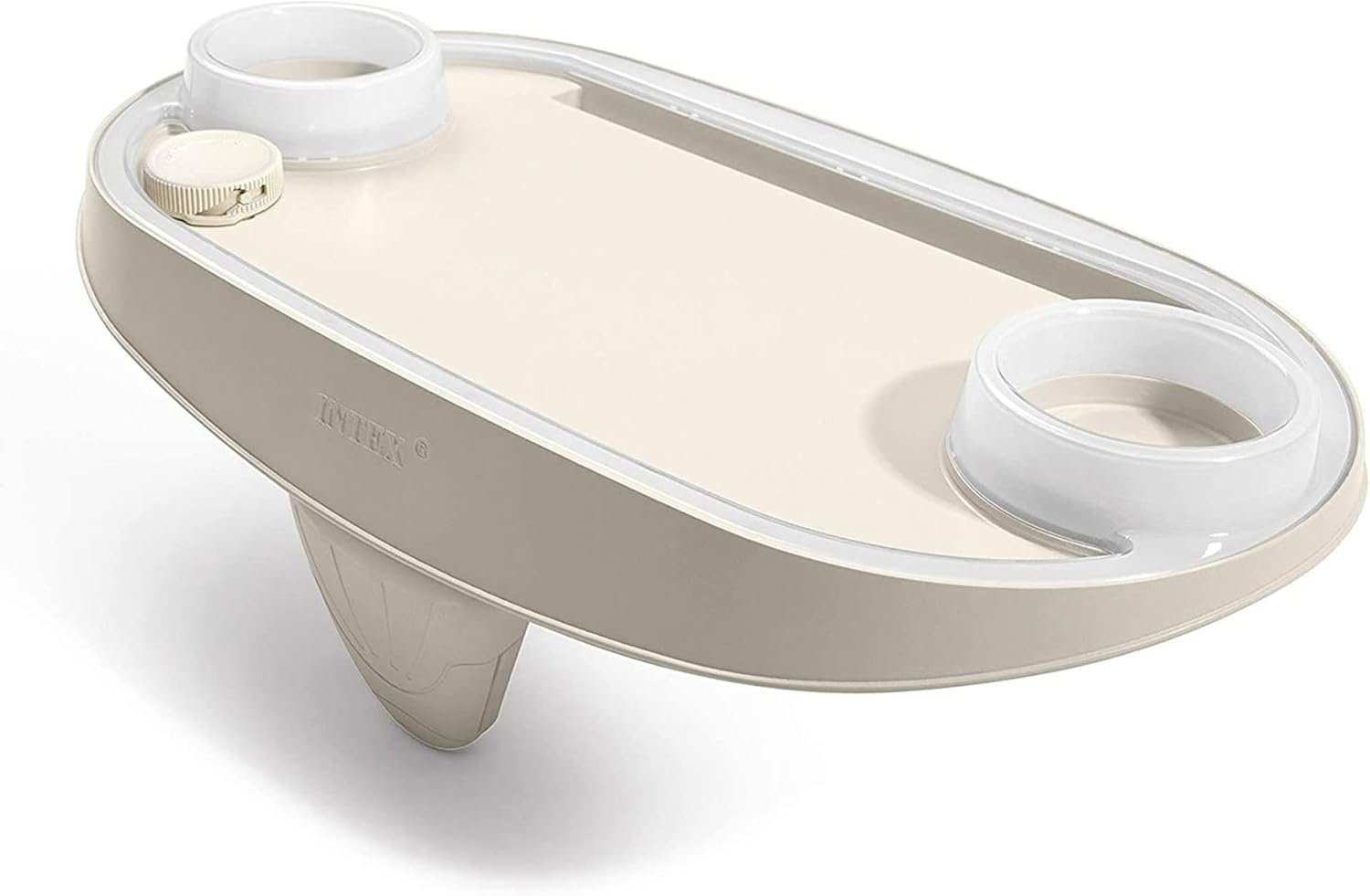 83x28" Inflatable Square Hot Tub Spa with LED Light Strip B16754
