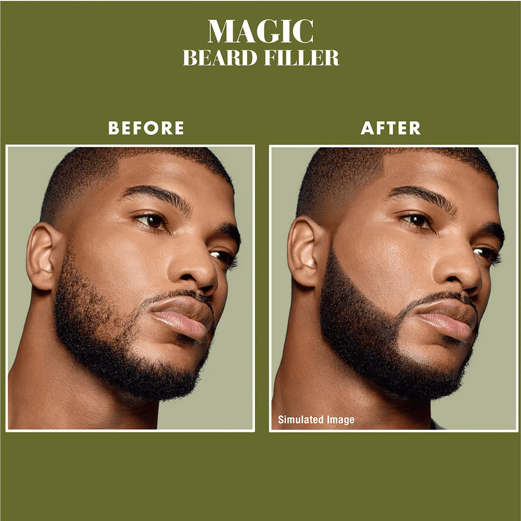Natural Black Beard Filler, 0.05 fl oz L99408
