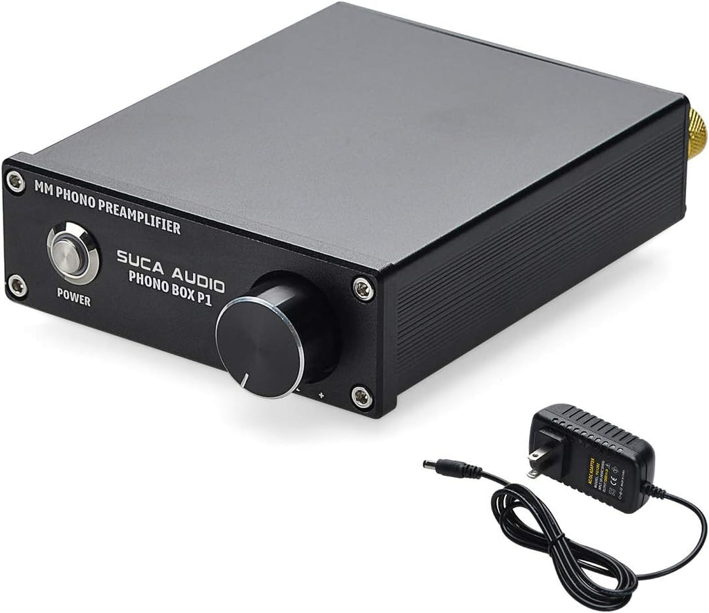 Mini Phono Preamp with RCA Input & Output Pack of 2 M37089