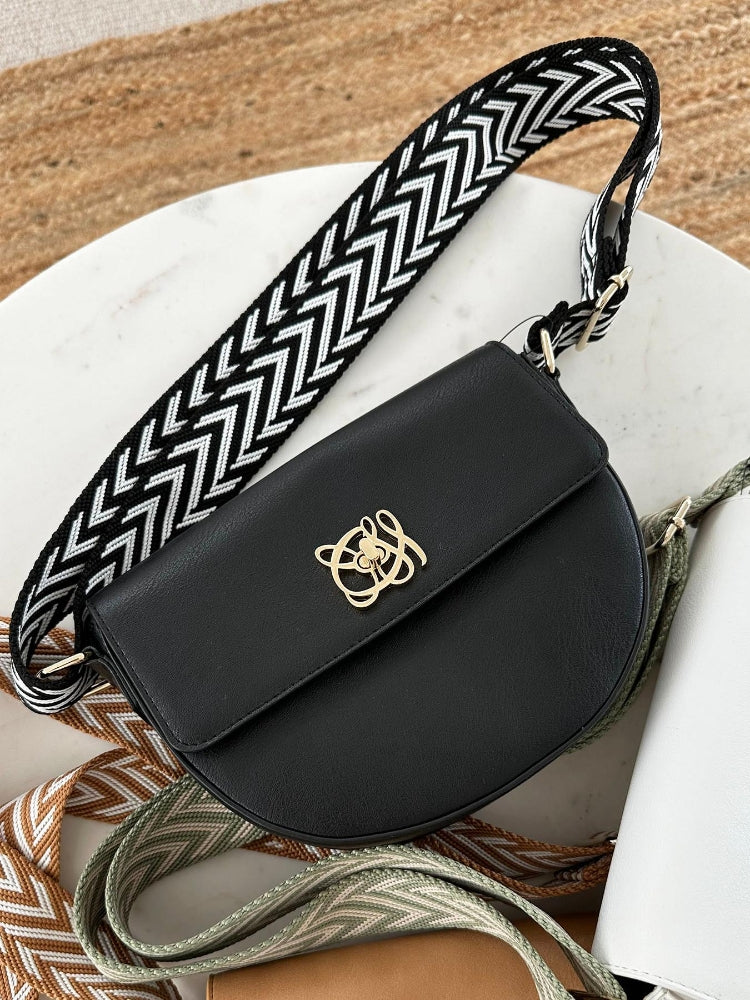 Half Moon Shoulder Bag S406