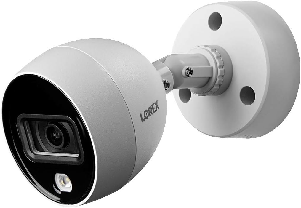 4K Ultra HD Security System with Six 4K (8MP) Active Deterrence Cameras G36951