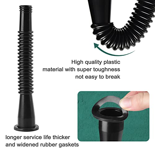 Black Gas Can Nozzle Replacement Kit K77713