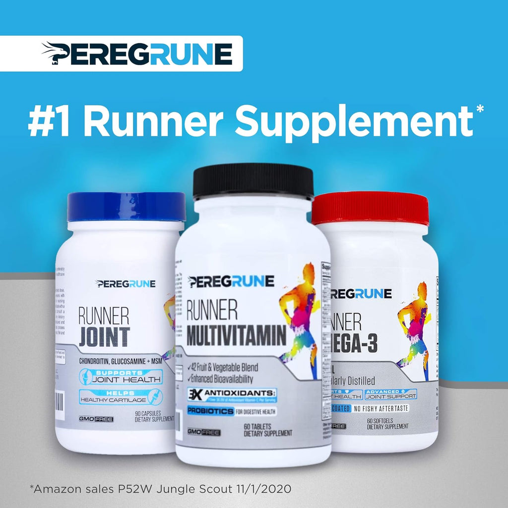 Runner Multivitamin with Antioxidants, B Complex, Probiotics U130612