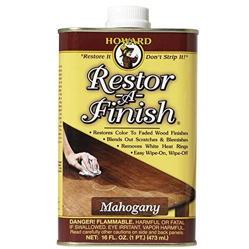 Mahogany Restor-A-Finish, 16 oz X574
