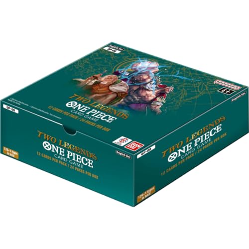 One Piece Booster Display - Two Legends (OP-08) Trading Card Game Display A66178