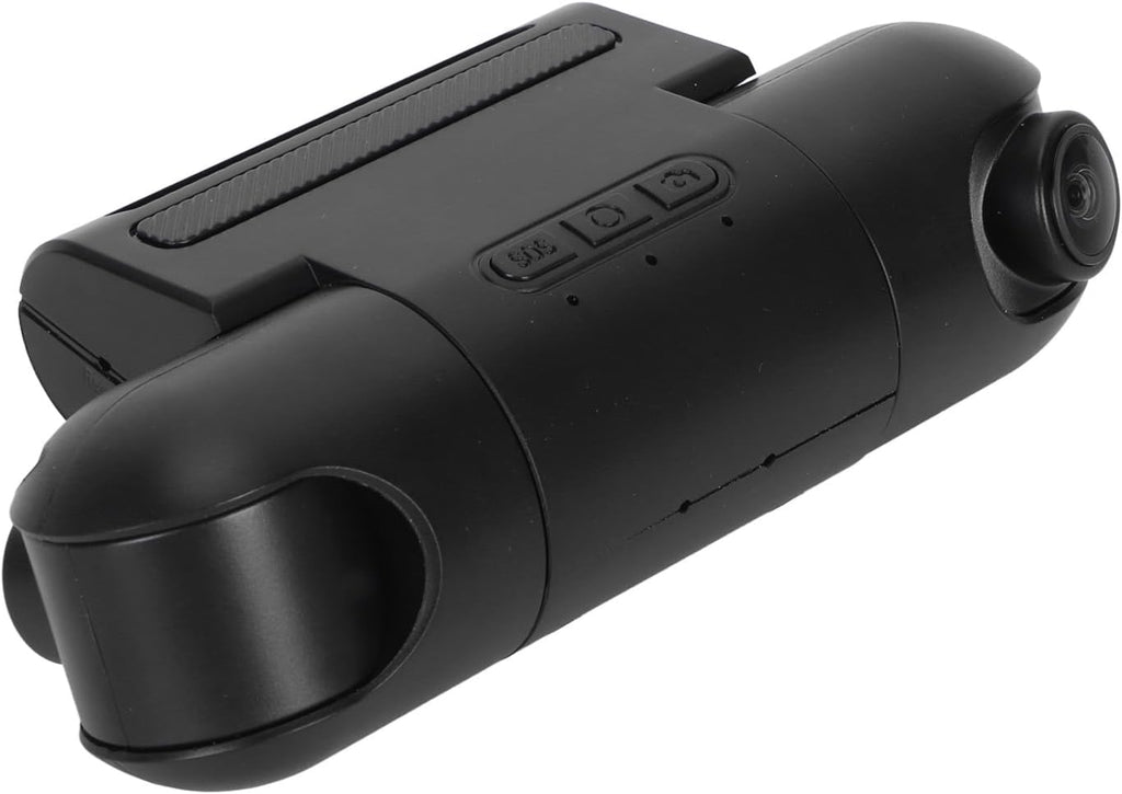 1080P FHD Front and Rear Dash Cam with 170° Wide Angle E340