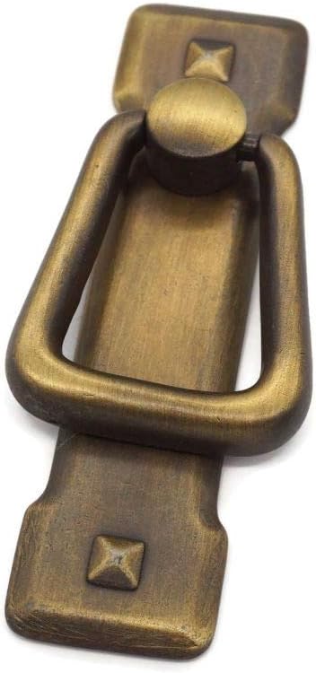 Antique Brass Cabinet Pulls Z8513