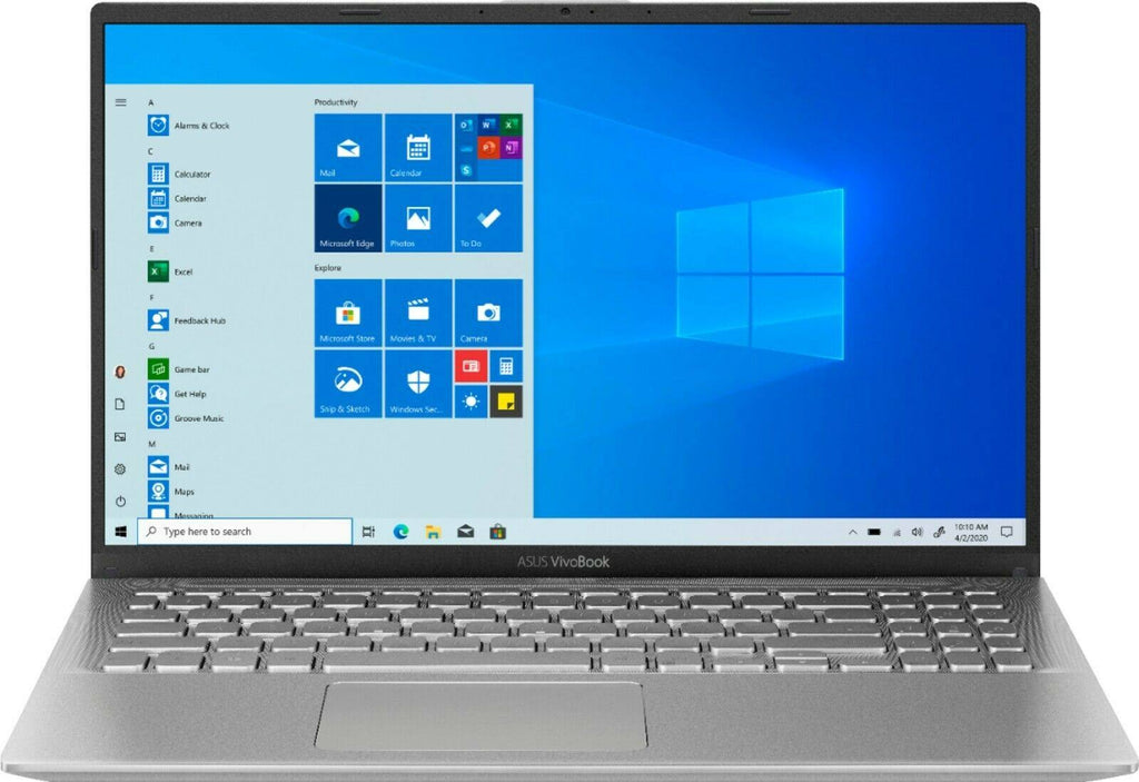 15.6 inch Intel i5 Laptop, 12GB Memory, 256GB SSD, Silver U1311