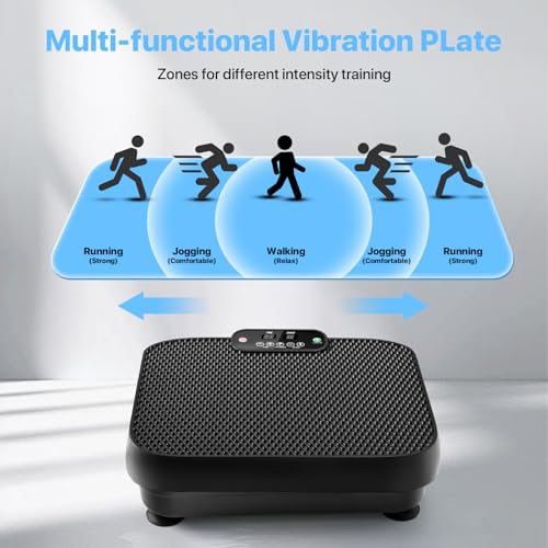 Mini Shake Plate Vibration Fitness Platform C1301
