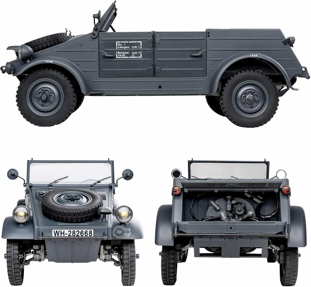 1/12 Kubelwagen Type 82 RC Rock Crawler U496