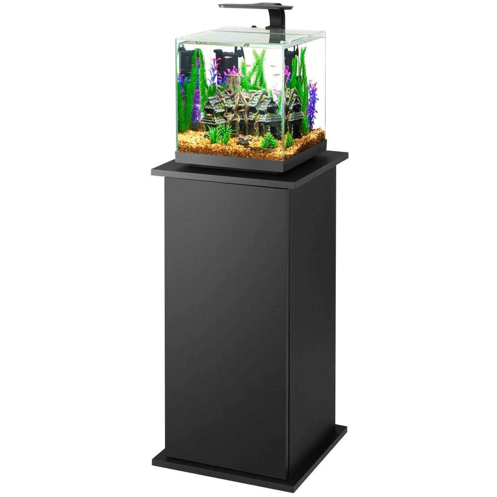 Black Pedestal Aquarium Stand H600145