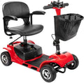 Red Compact Heavy Duty Mobility Scooter Z72191