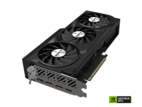 GeForce RTX 4070 12GB GDDR6X Graphics Card K9689