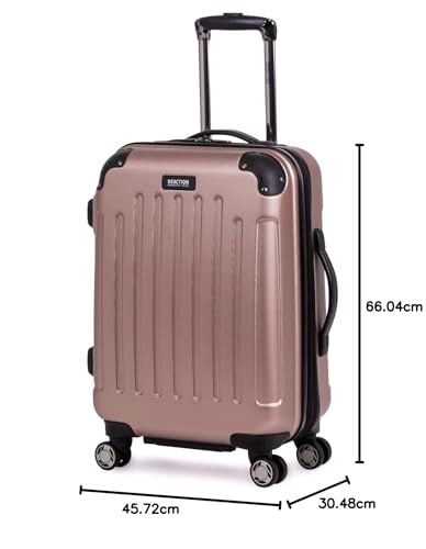 Seafoam 20-Inch Carry On Hardside Suitcase D4239