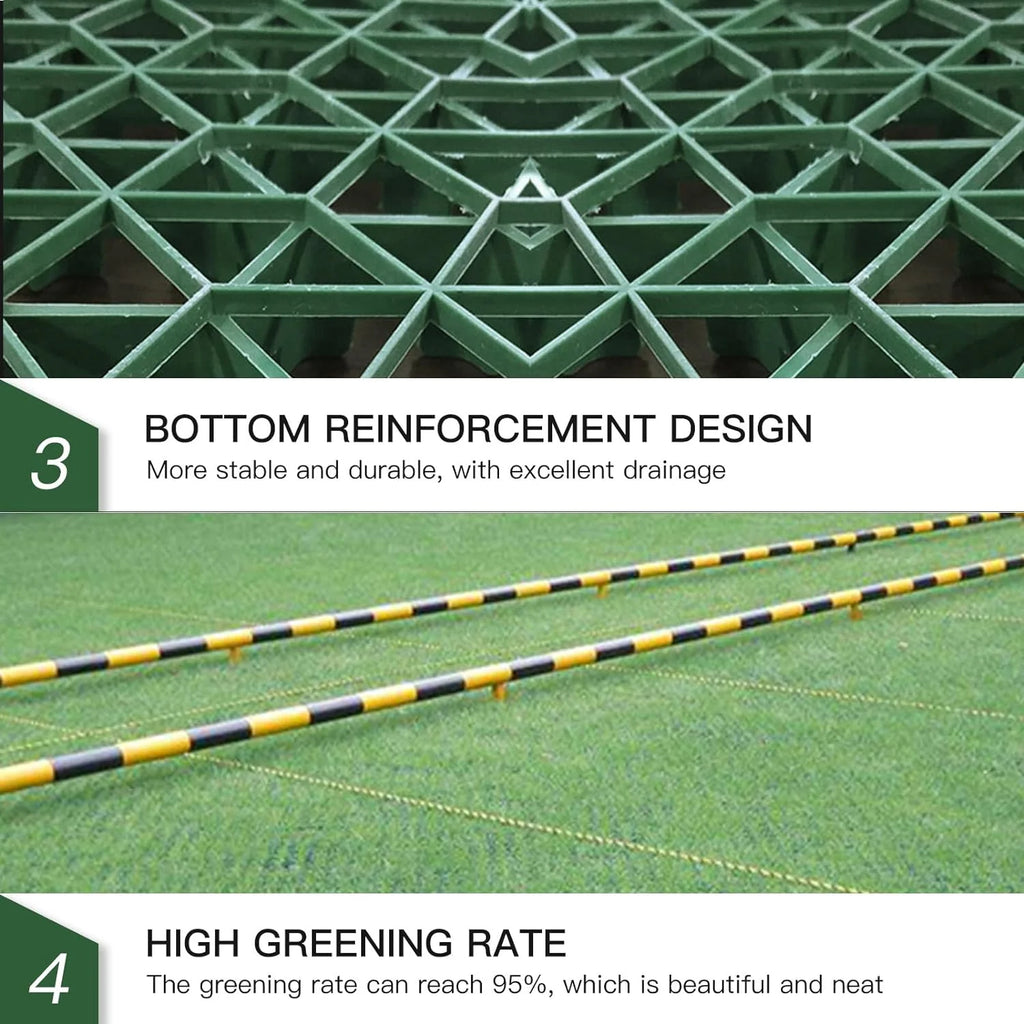 2.3" Depth Permeable Paver System, Pack of 6 X461