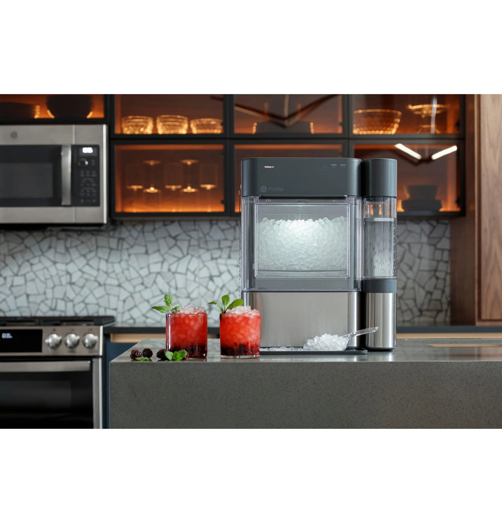 Countertop Nugget Ice Maker with Stainless Steel C7412