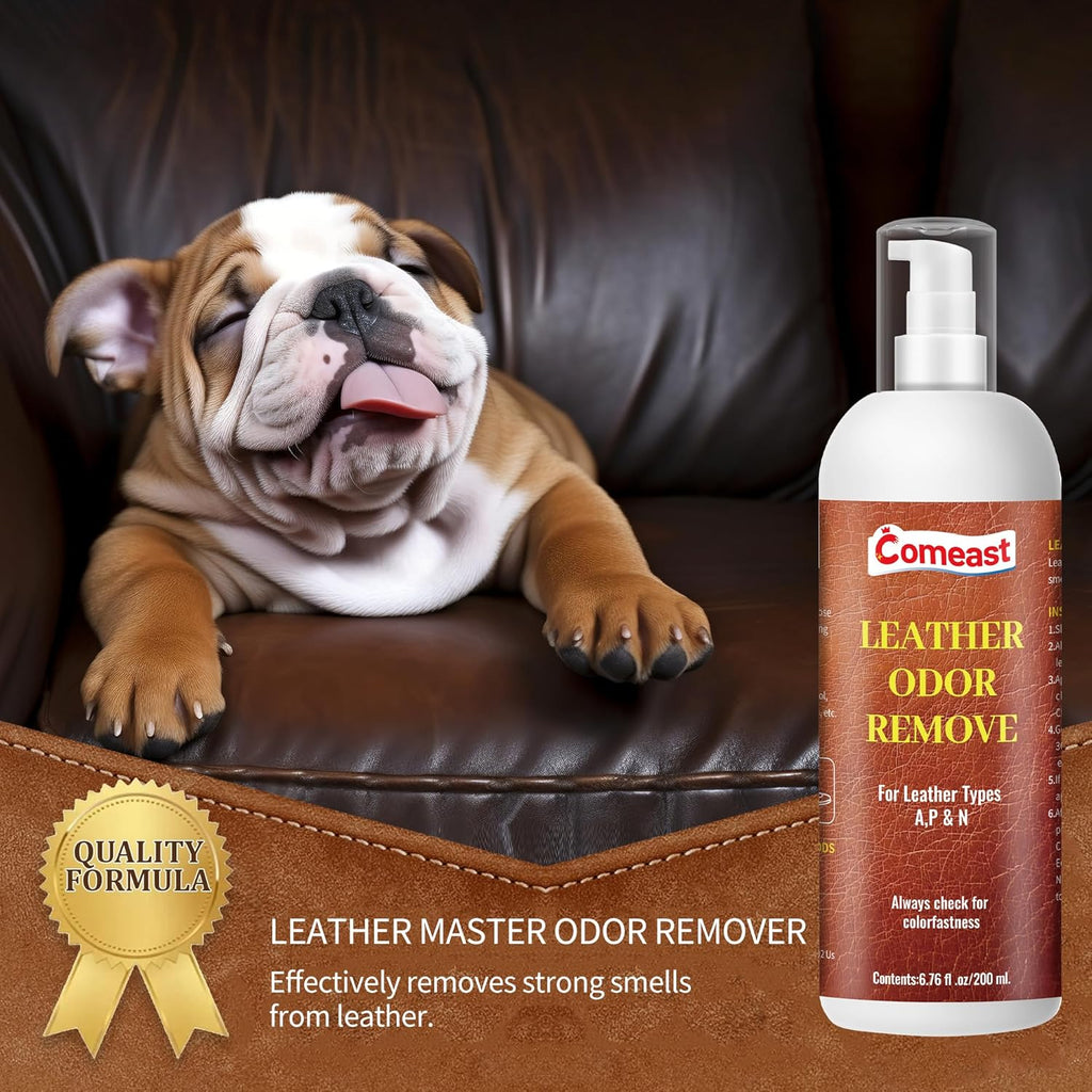 Unscented 6.76 Fl Oz Leather Cleaner and Conditioner I423