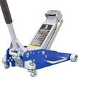1.5 Ton Aluminum and Steel Hydraulic Low Profile Floor Jack with Dual Piston Quick Lift Pump, 3,000 lb Capacity K39966