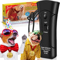 Ultrasonic Dog Bark Deterrent with 3 Modes and LED Light L7580